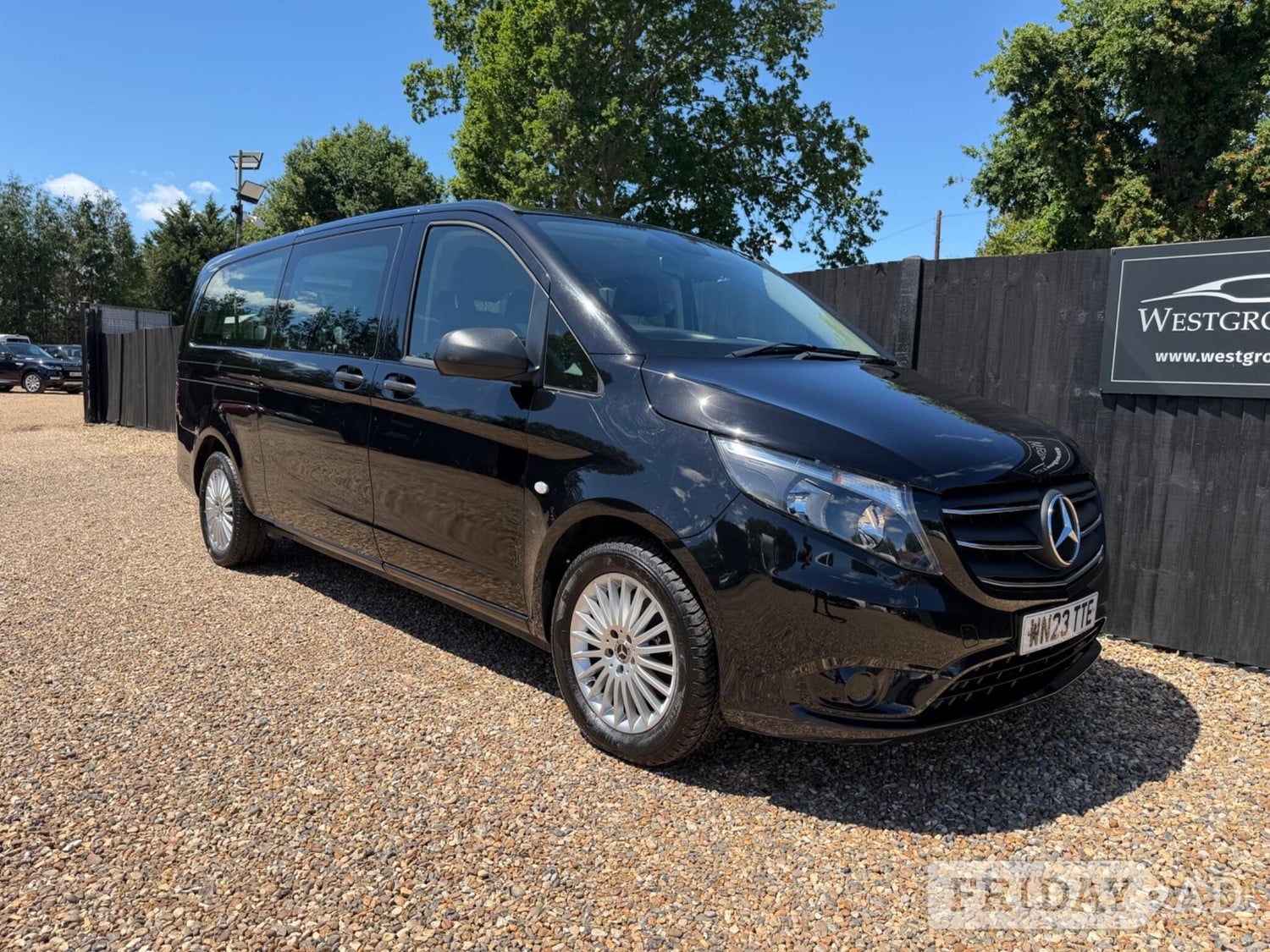 Mercedes-Benz Vito 2023 in Addlestone