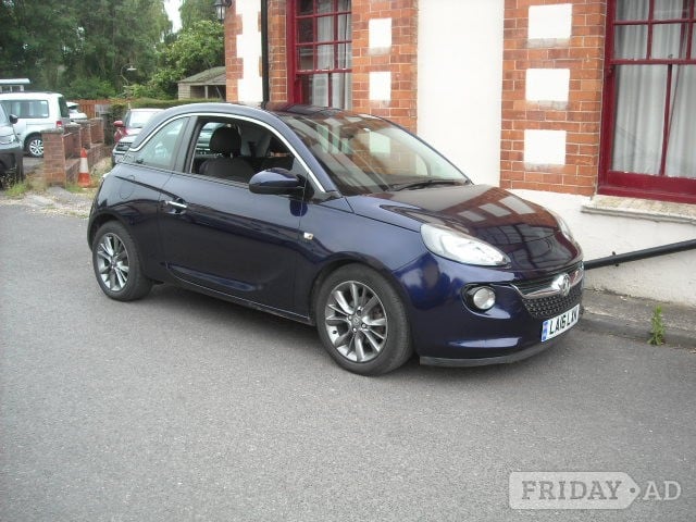 Vauxhall Adam 2016 in Sherborne
