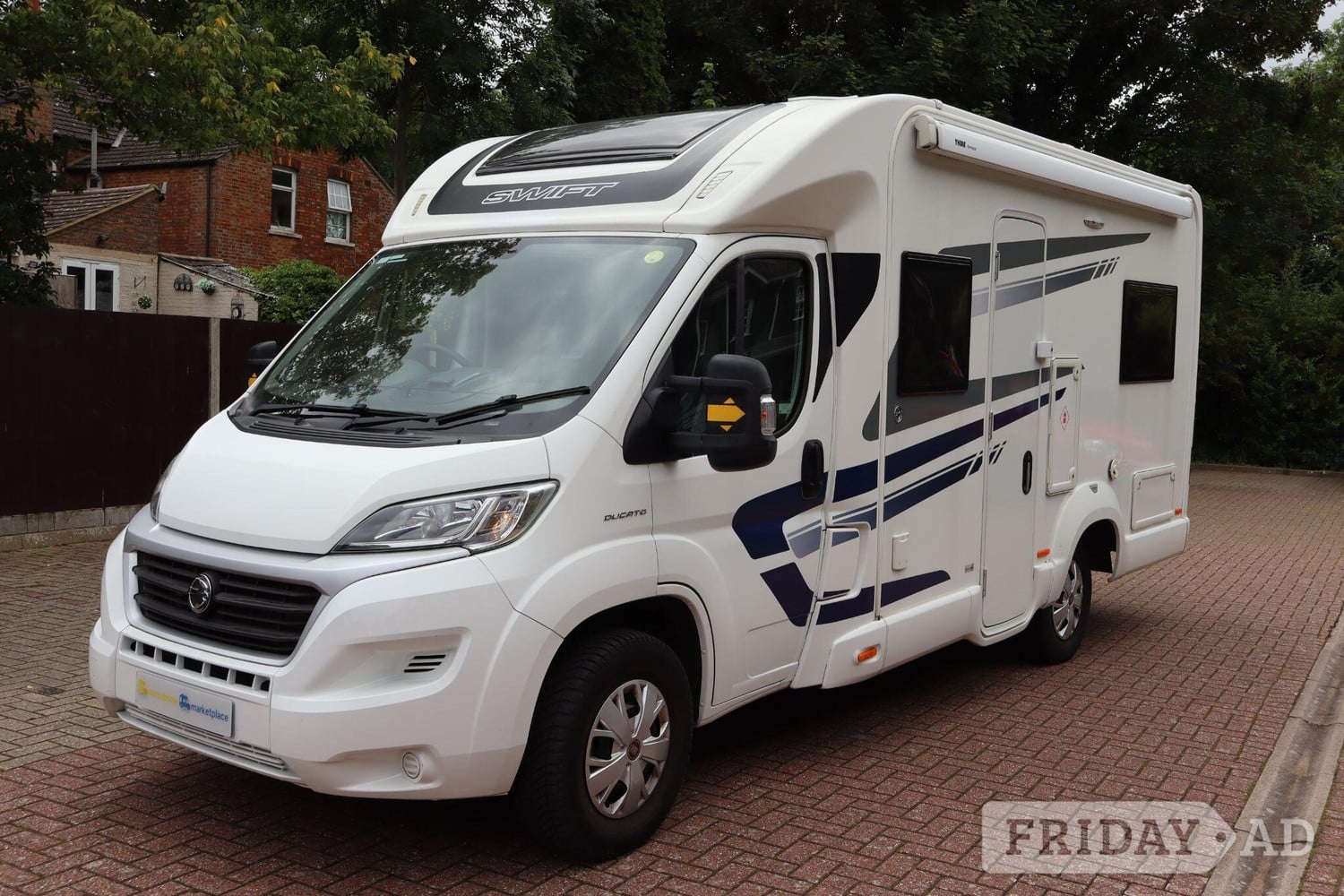 Swift Escape 664 2018 for sale in Shebbear