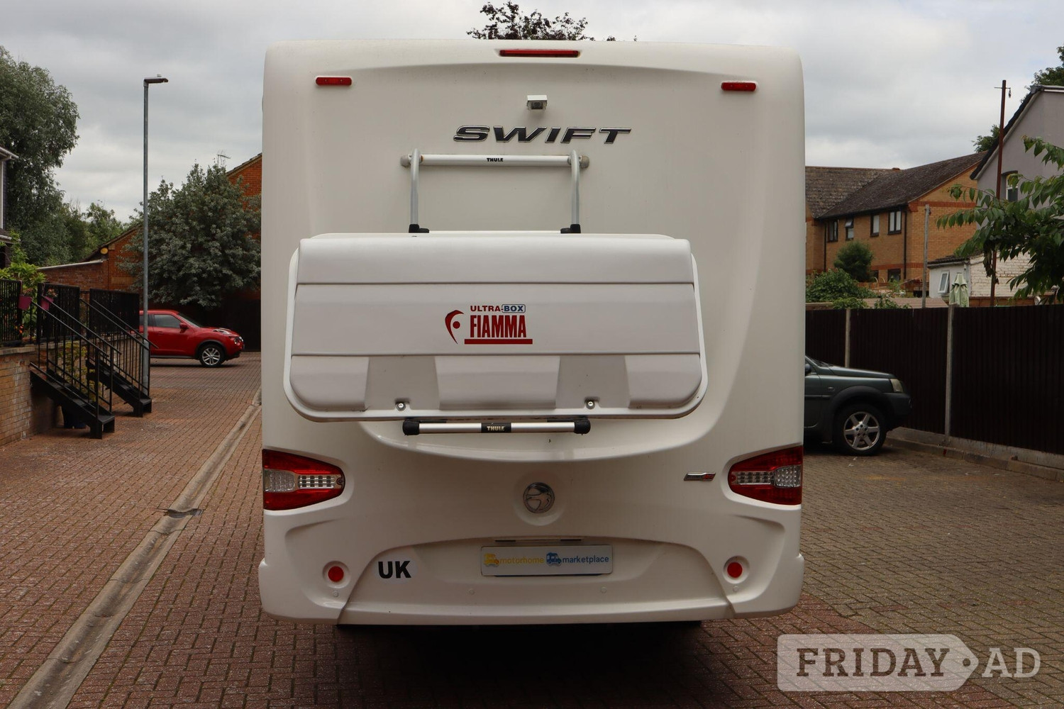 Swift Escape 664 2018 for sale - Motorhomes & Caravans in Shebbear