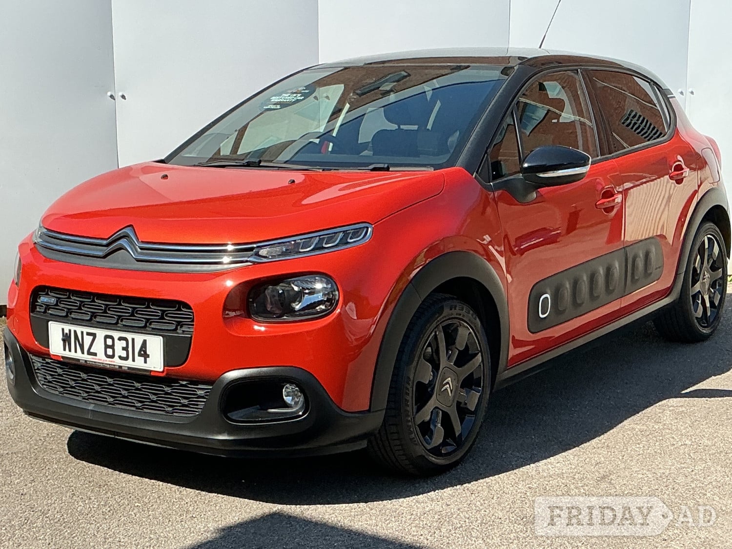 Citroen C3 2017 in Porth