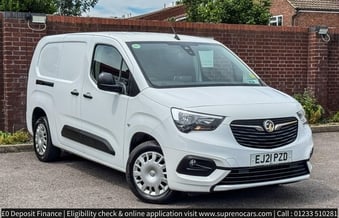 Vauxhall Combo 2021