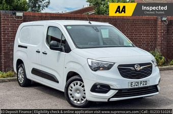 Vauxhall Combo 2021