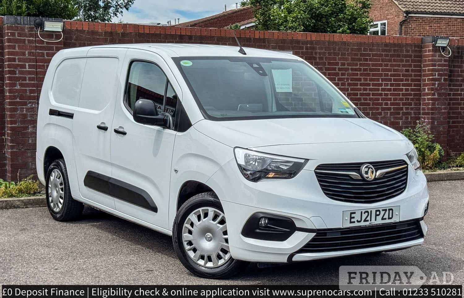 Vauxhall Combo 2021 in Ashford
