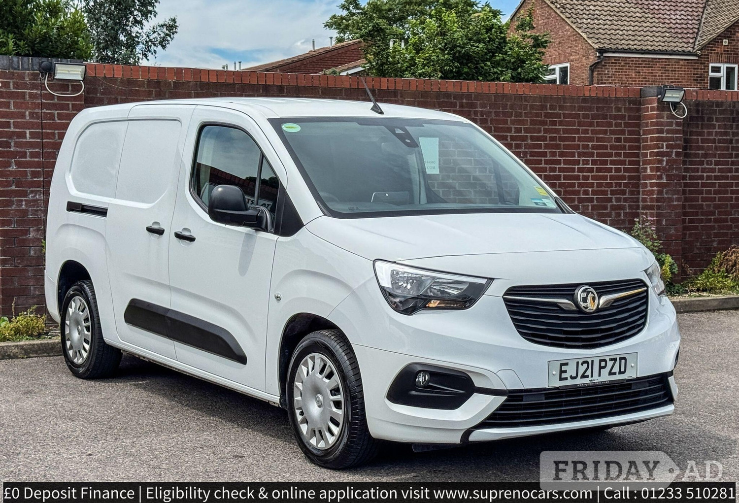 Vauxhall Combo 2021 - Vans & Commercial Vehicles