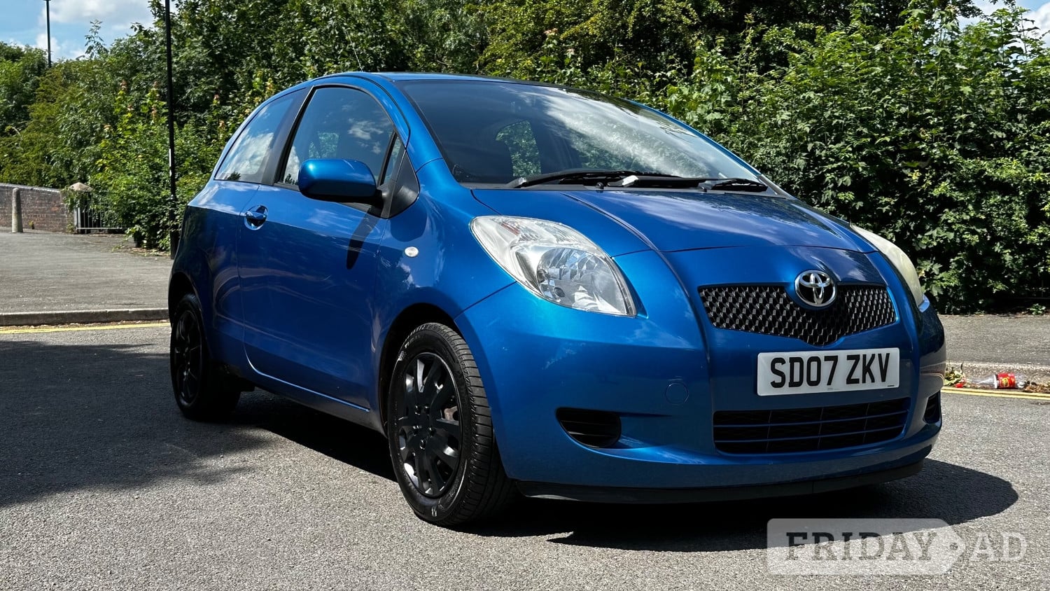 Toyota Yaris 2007 in Coventry