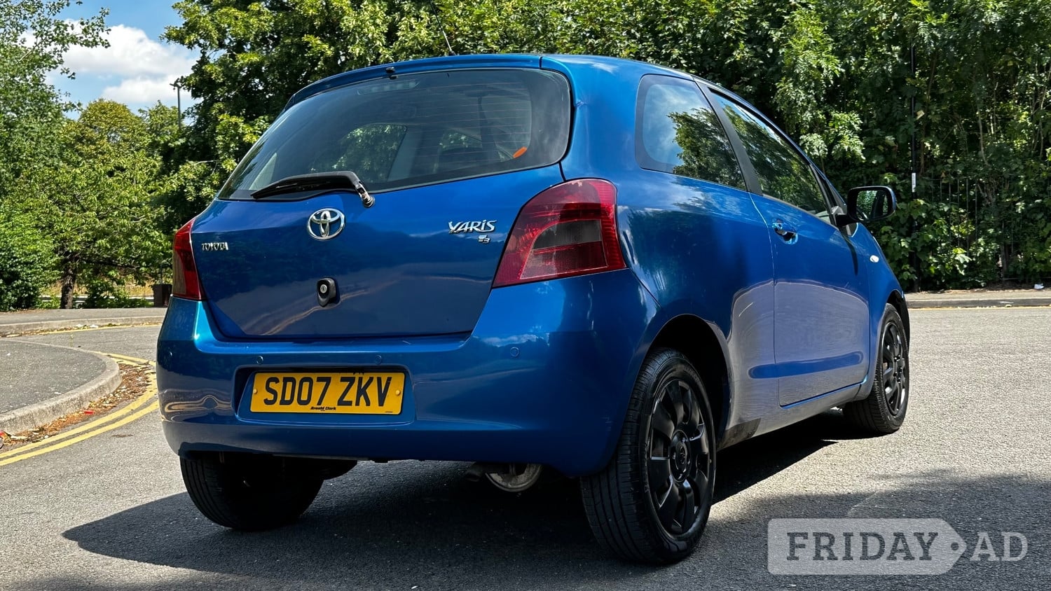 Toyota Yaris 2007 - Cars in Coventry