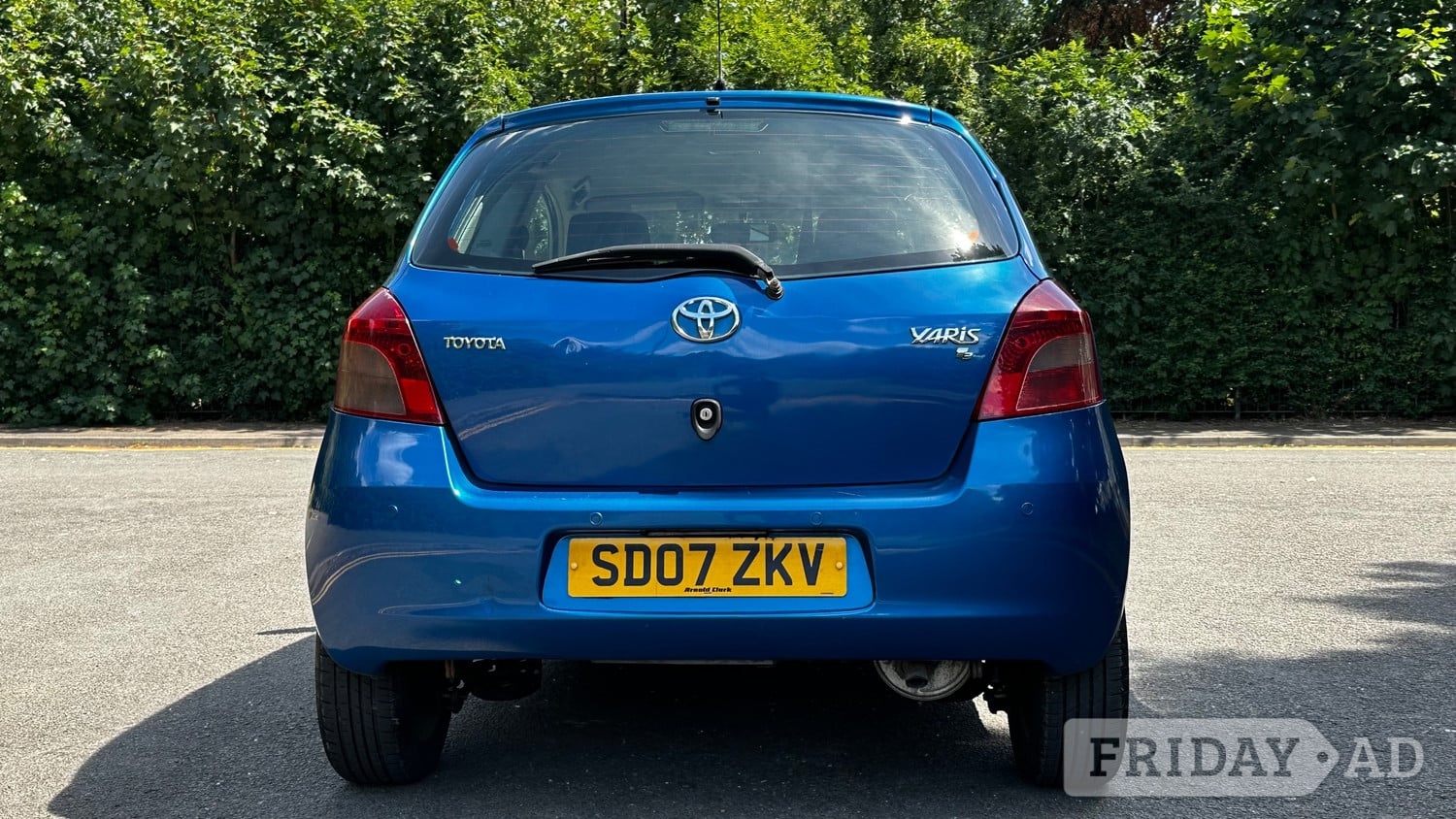Toyota Yaris 2007 - Cars