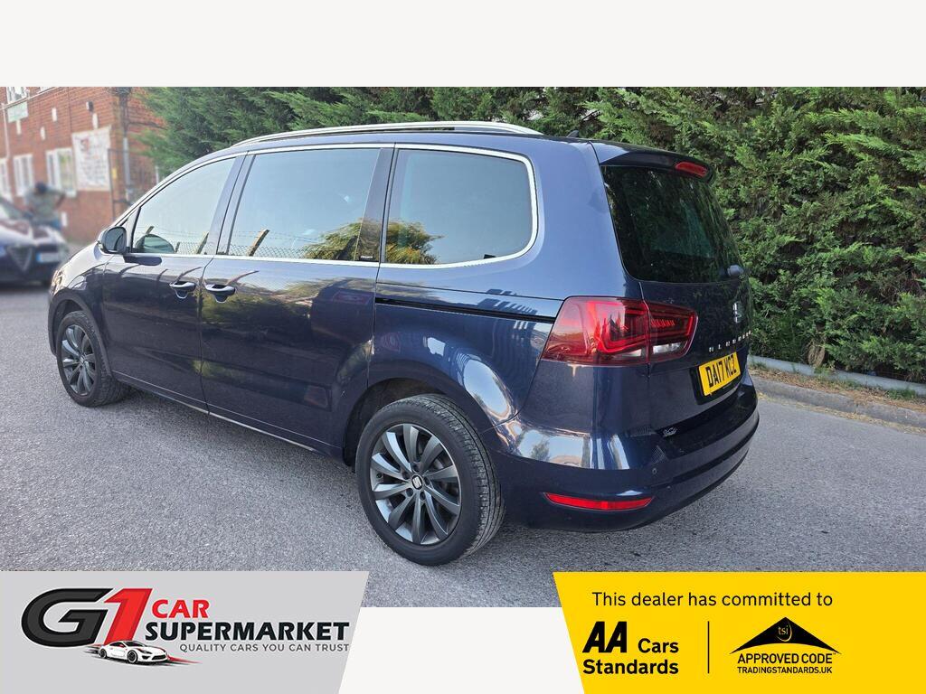 SEAT Alhambra 2017 - Cars in Leighton Buzzard