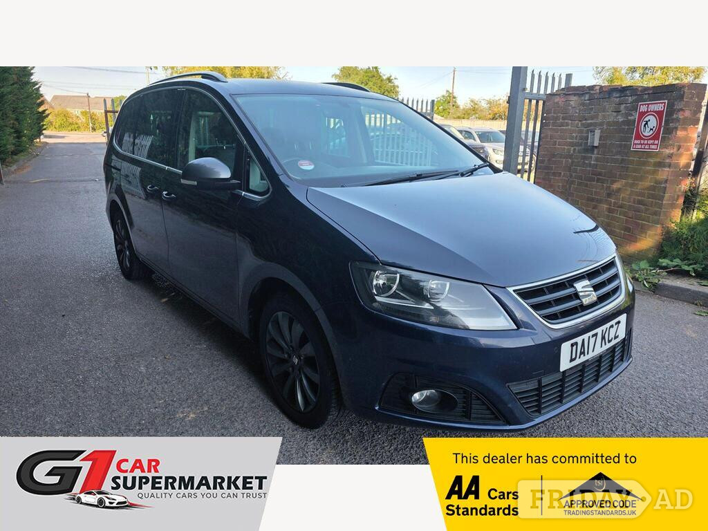SEAT Alhambra 2017 in Leighton Buzzard