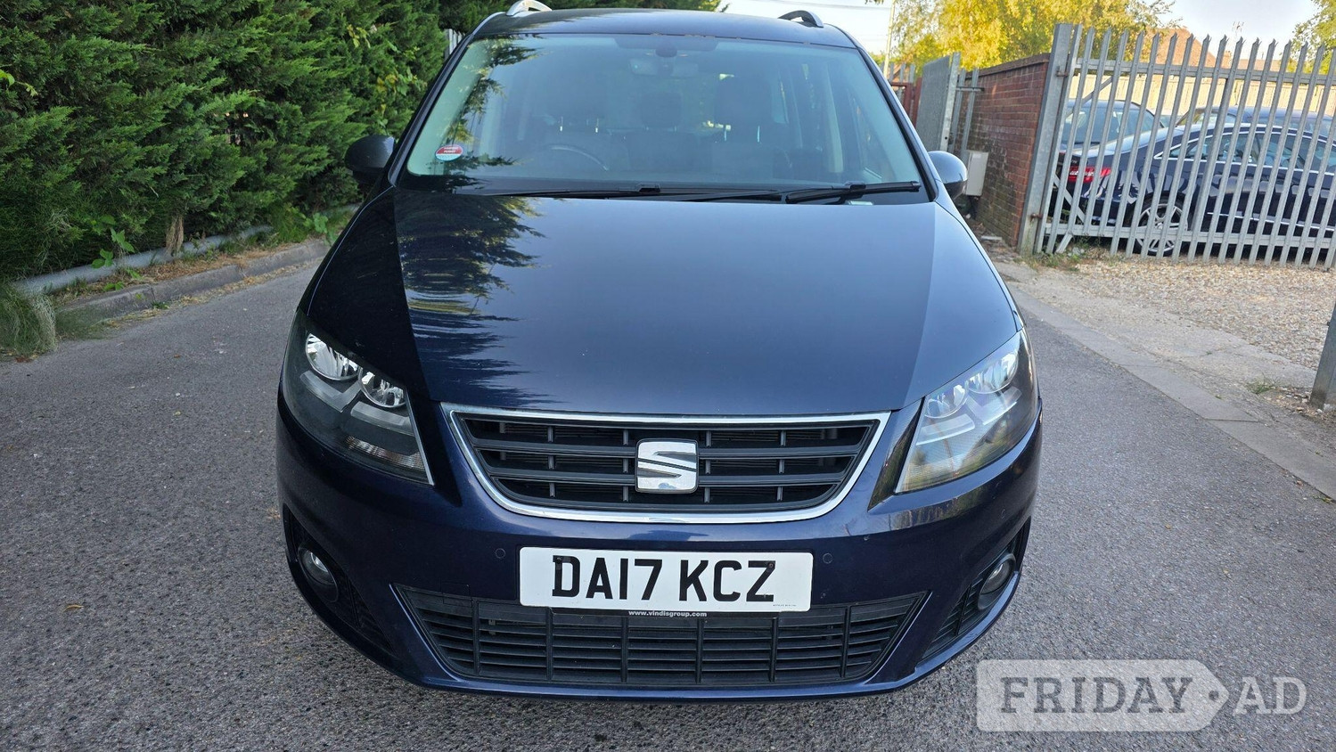 SEAT Alhambra Leighton Buzzard