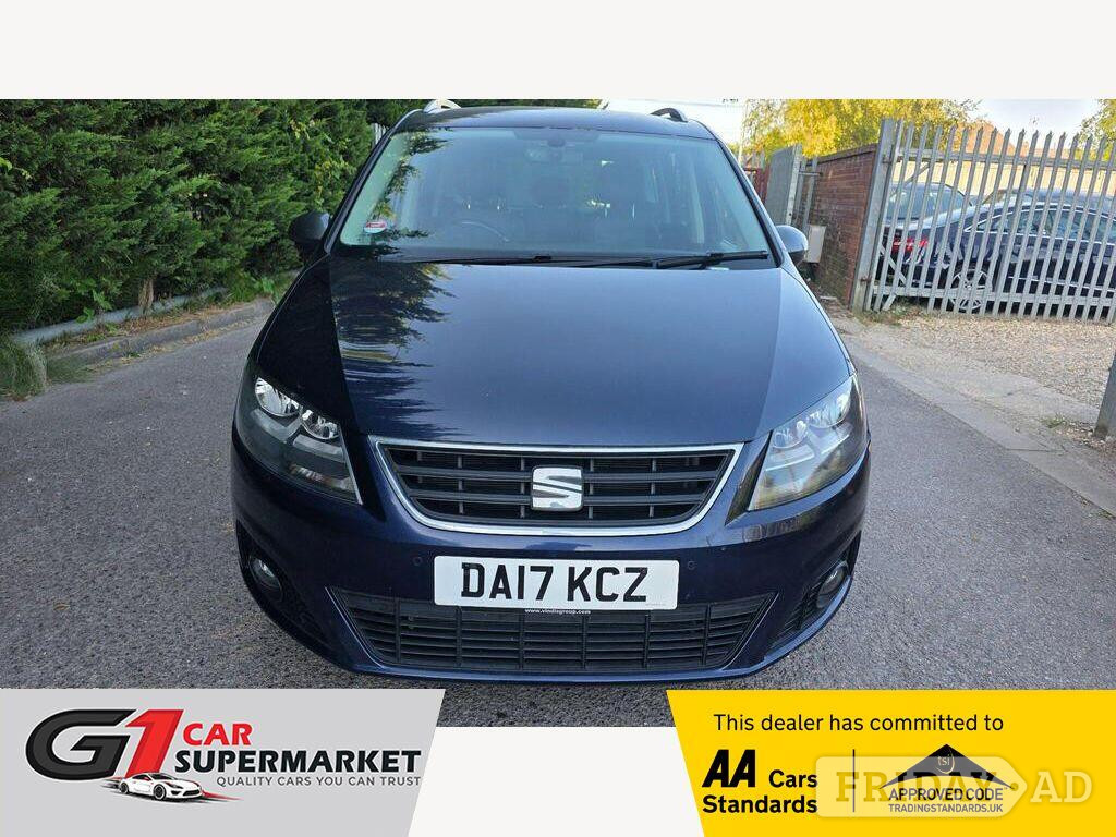 SEAT Alhambra Leighton Buzzard