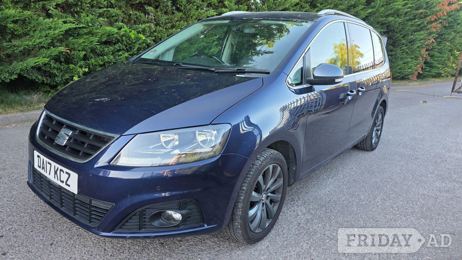 [ berth ]SEAT Alhambra