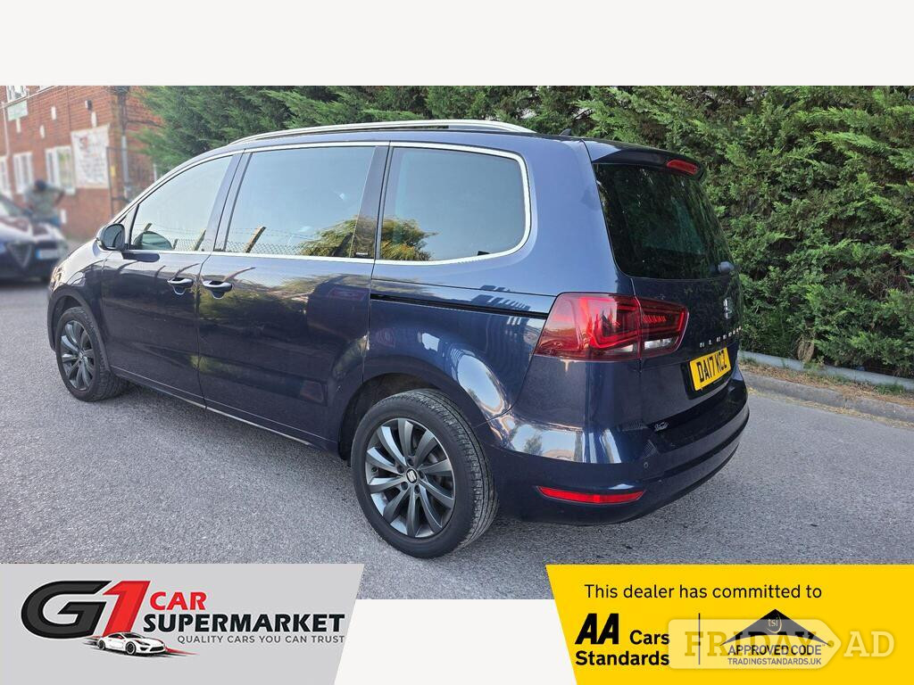 SEAT Alhambra 2017 - Cars in Leighton Buzzard