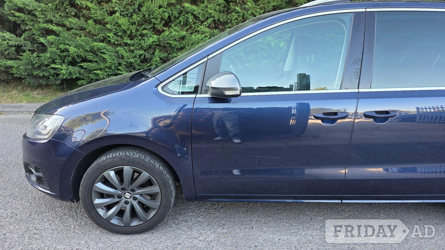 SEAT Alhambra 2017 - Cars
