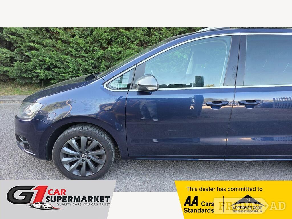 SEAT Alhambra 2017 - Cars