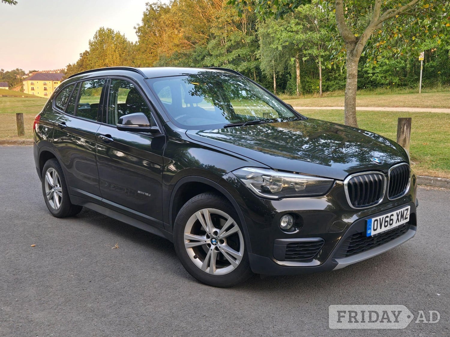 BMW X1 2016 in Cardiff