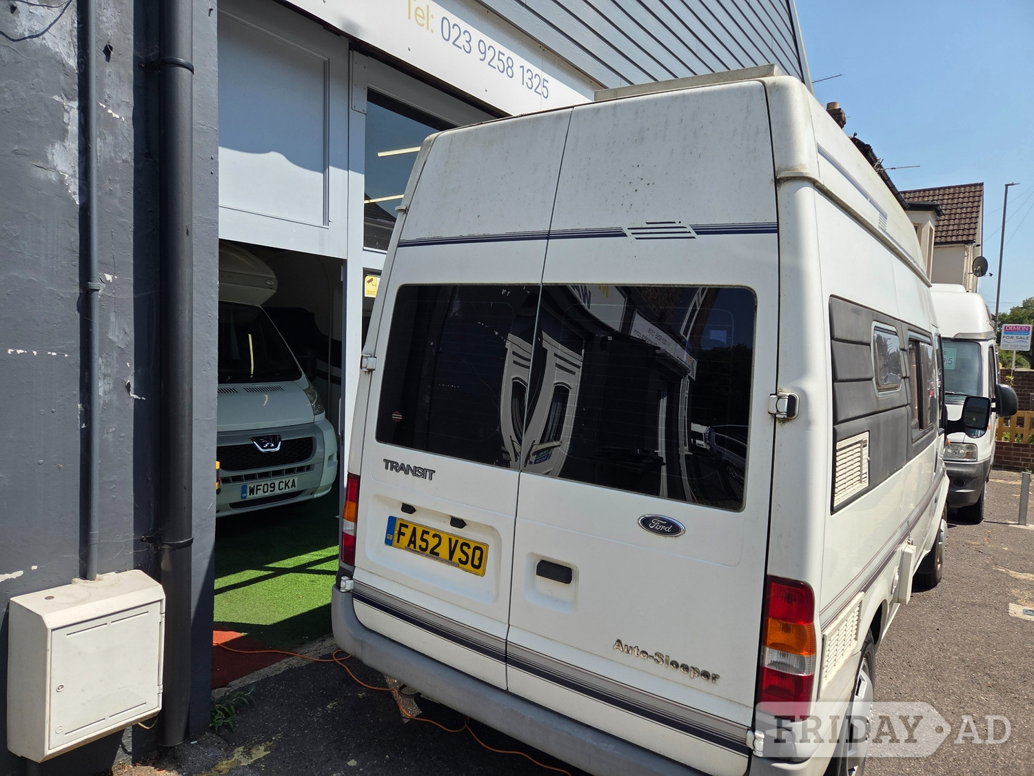 Auto-Sleepers Duetto 2003 in Gosport