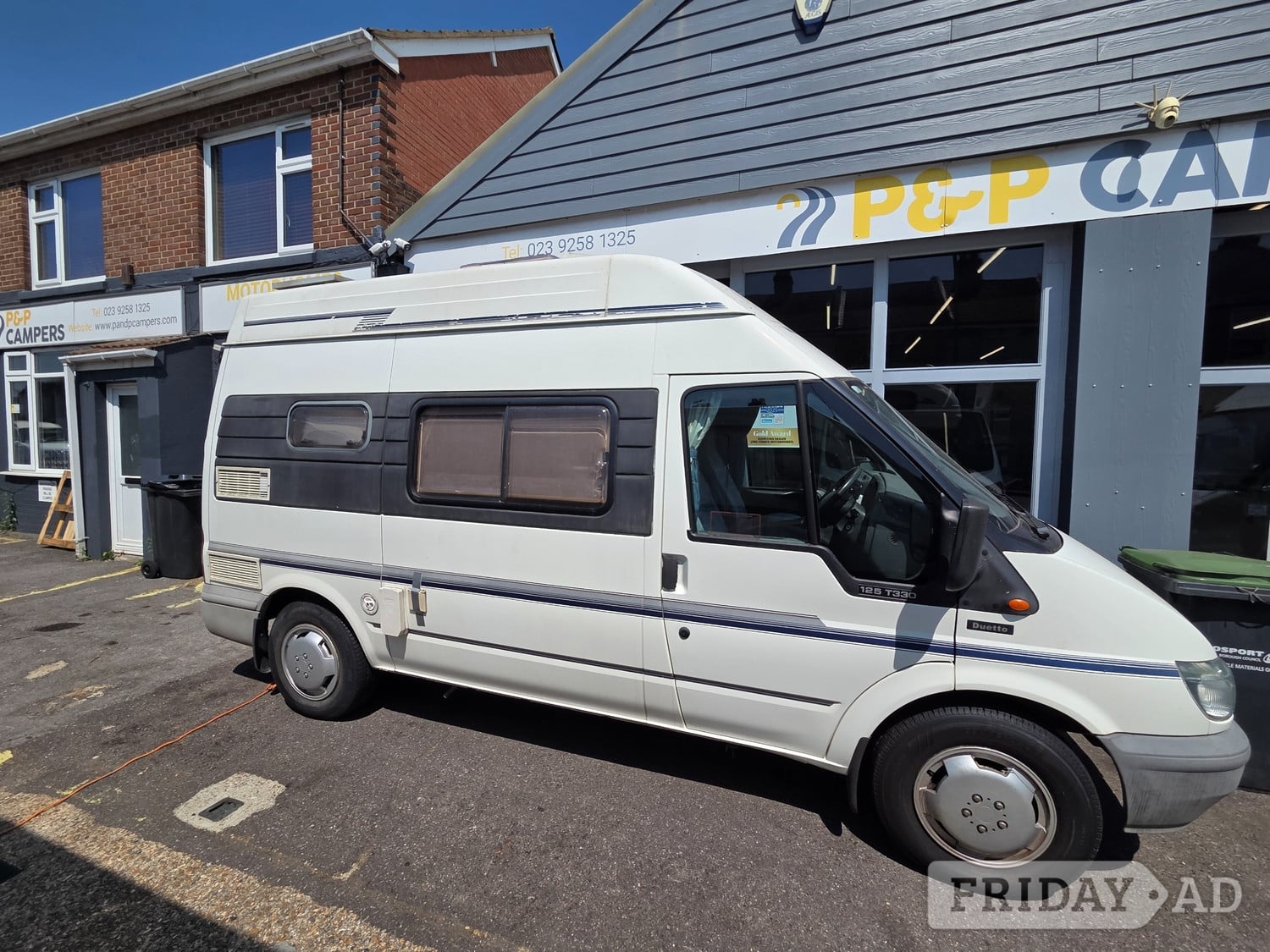 Auto-Sleepers Duetto Gosport