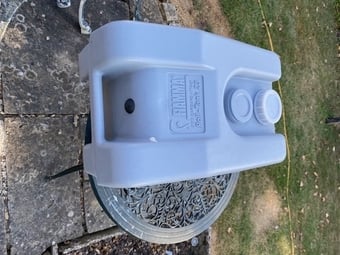 Fiamma 23 Litre Waste Roll Tank