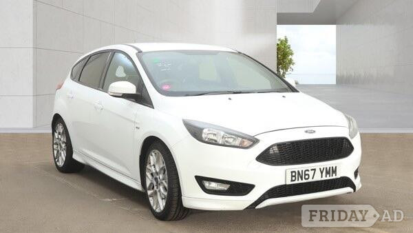 Ford Focus 2017 in Pontypridd