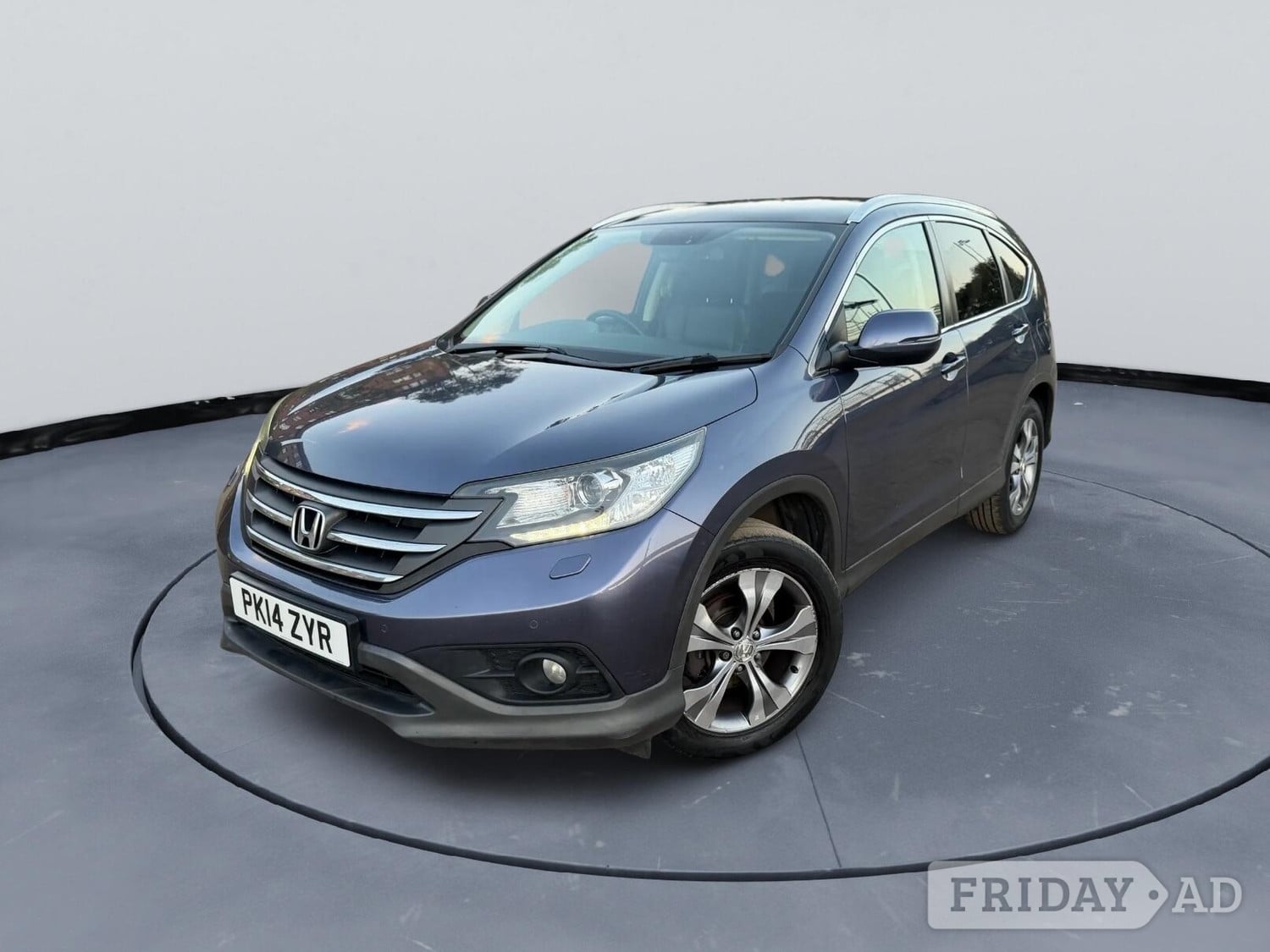 [ berth ]Honda CR-V