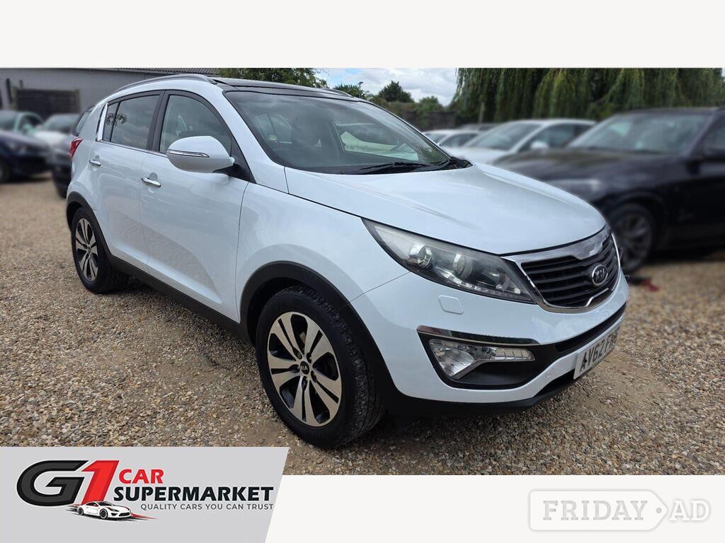 Kia Sportage 2012 in Leighton Buzzard