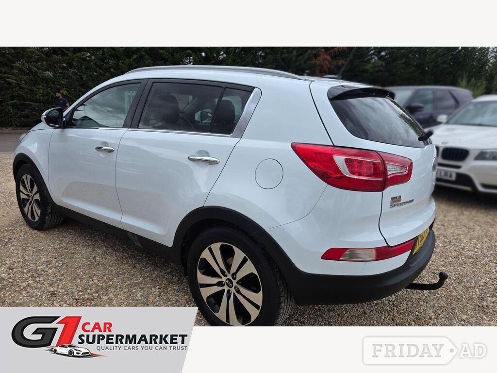 Kia Sportage 2012 - Cars in Leighton Buzzard