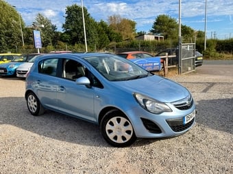 Vauxhall Corsa 2014
