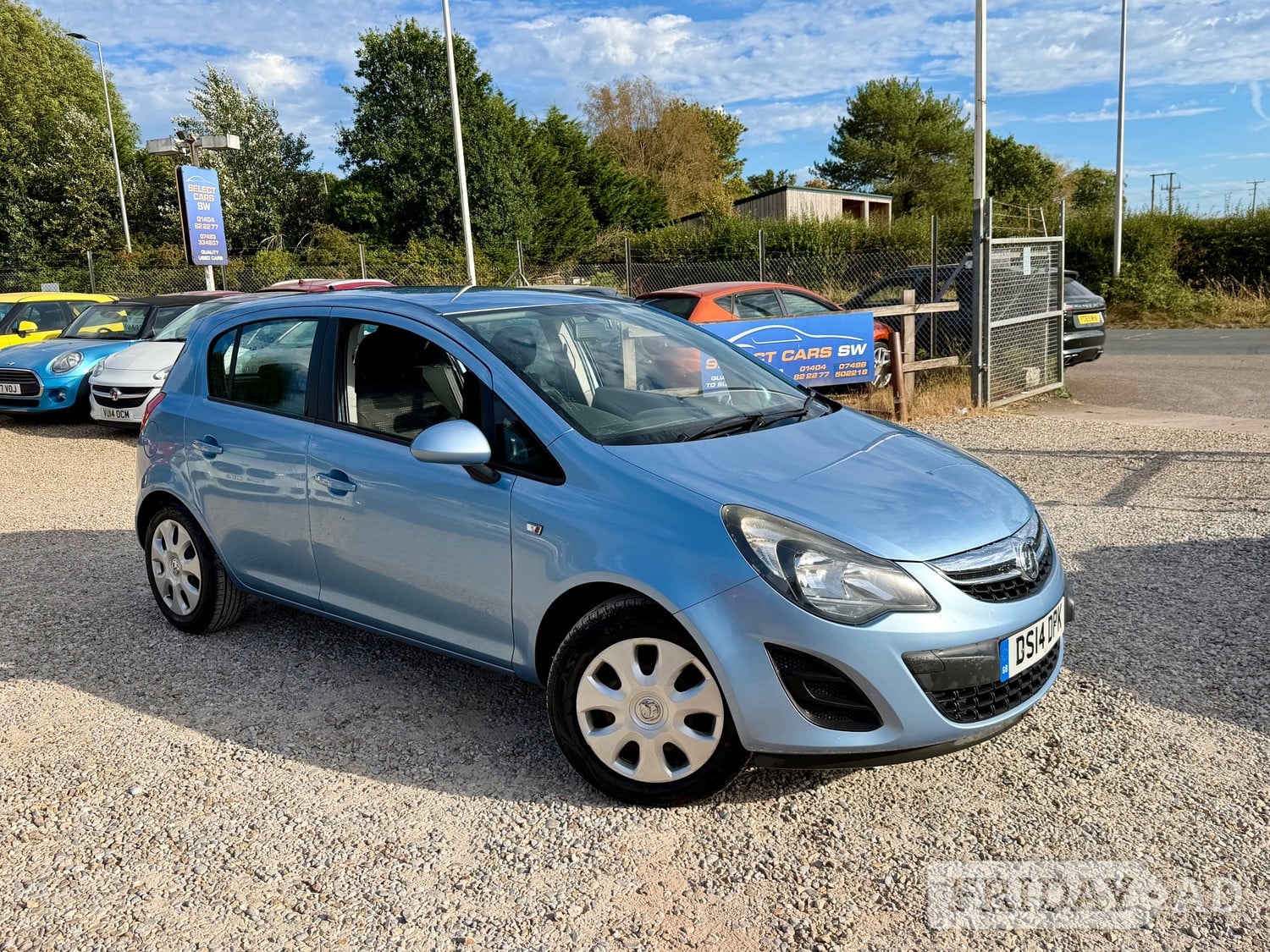 Vauxhall Corsa 2014 in Exeter