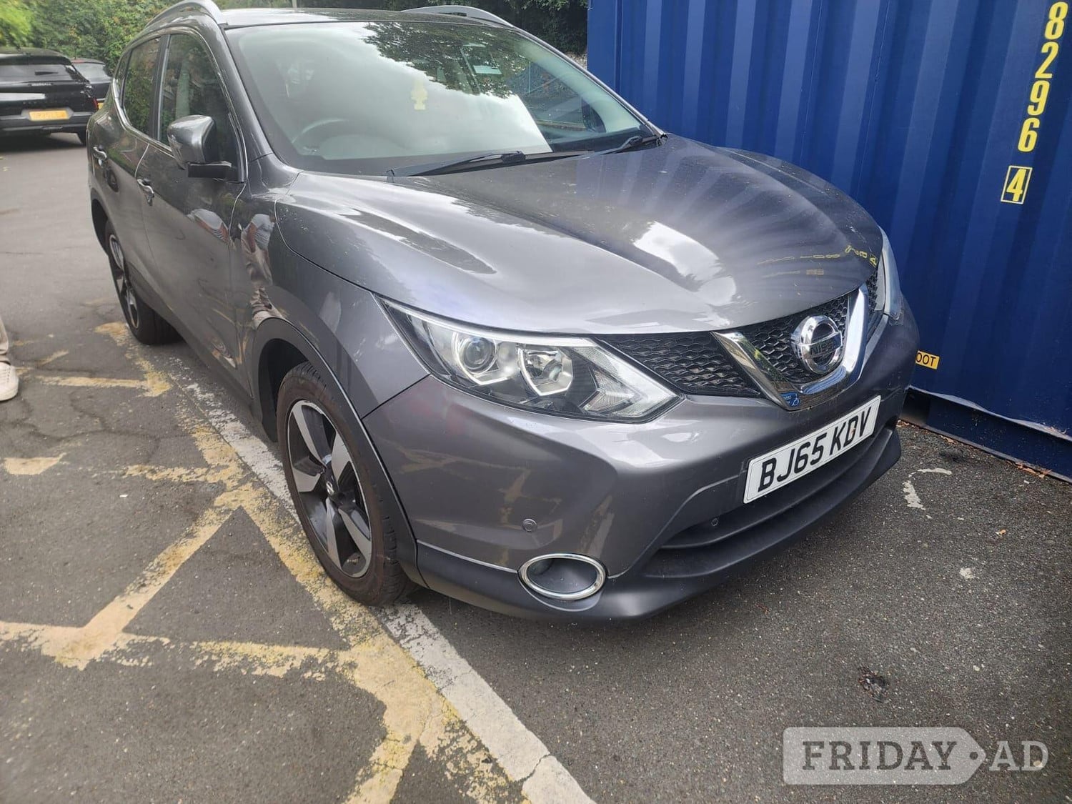 Nissan Qashqai 2015 in Wembley