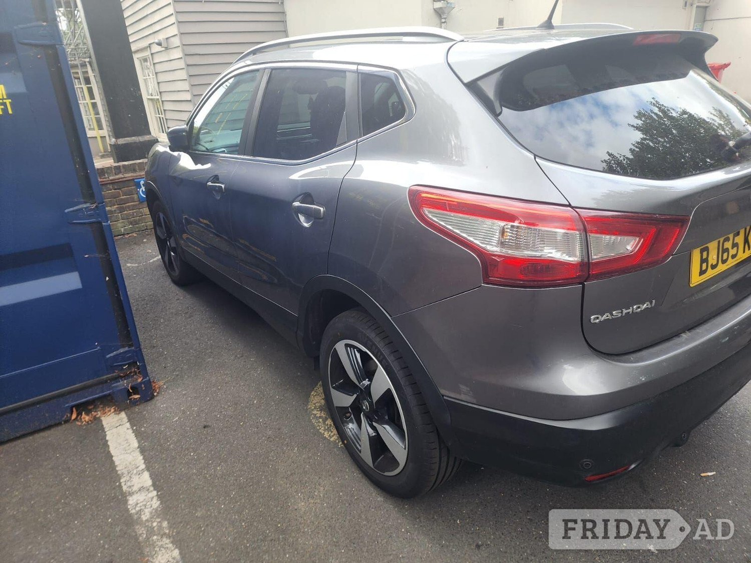 Nissan Qashqai Wembley