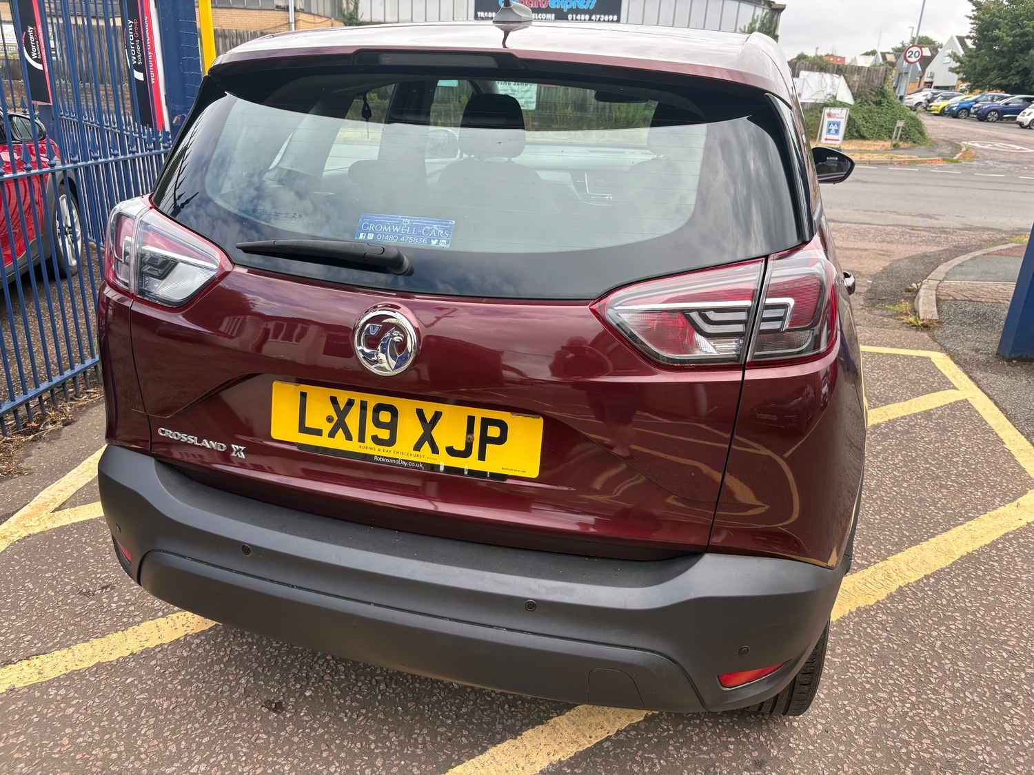 Vauxhall Crossland X 2019 - Cars in St. Neots