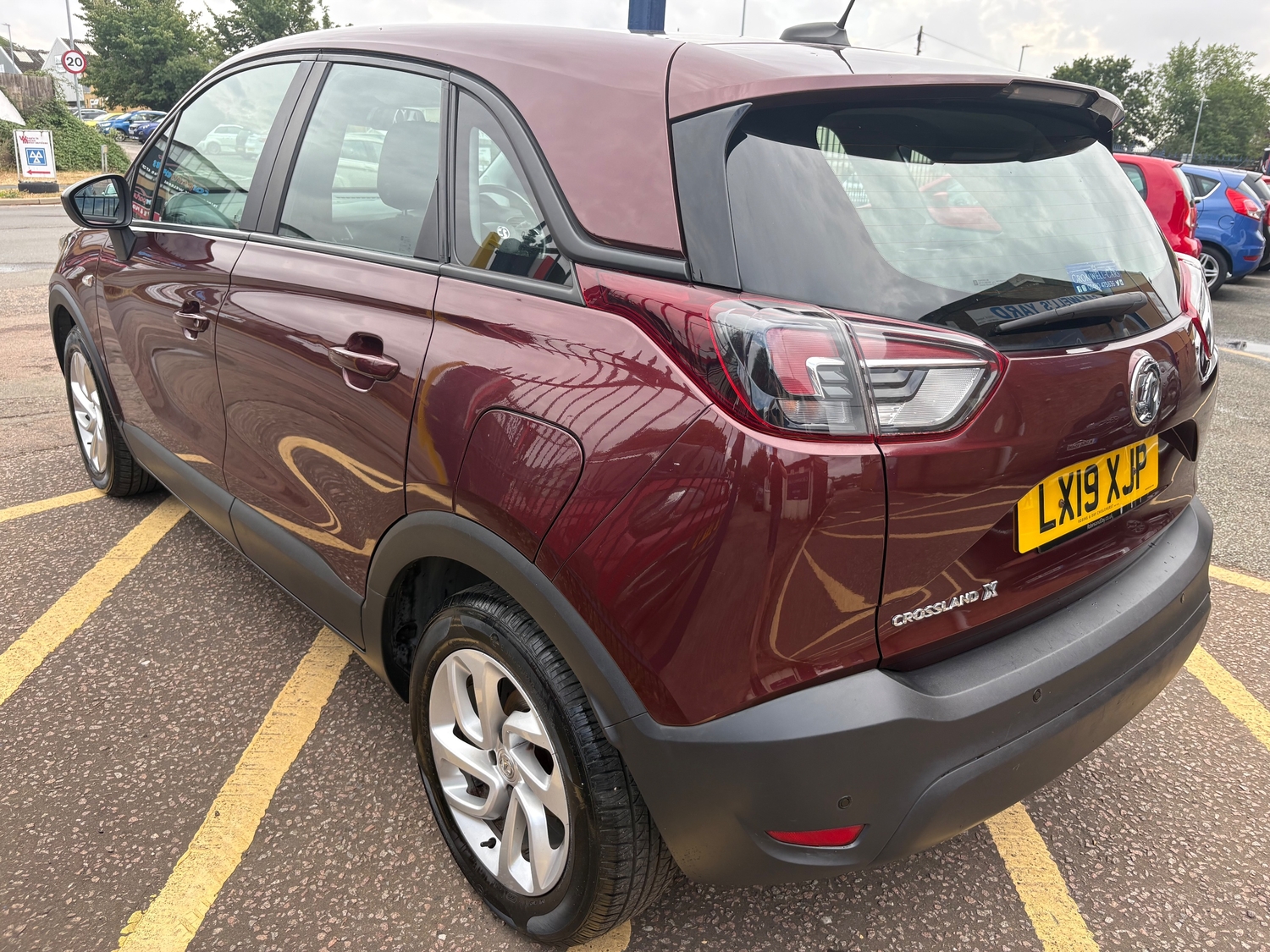 Vauxhall Crossland X 2019 - Cars