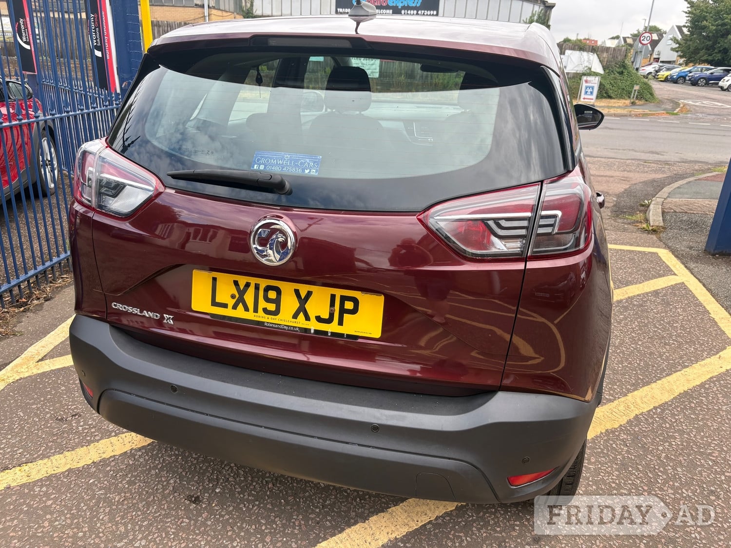 Vauxhall Crossland X 2019 - Cars in St. Neots