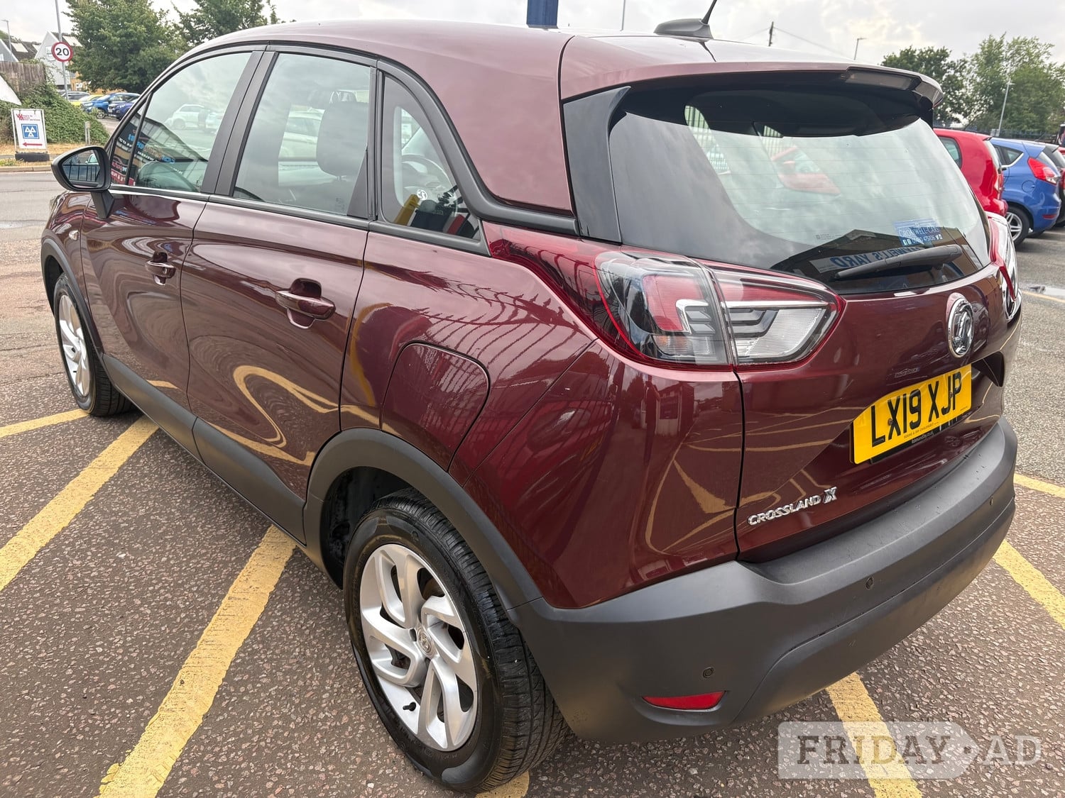 Vauxhall Crossland X 2019 - Cars