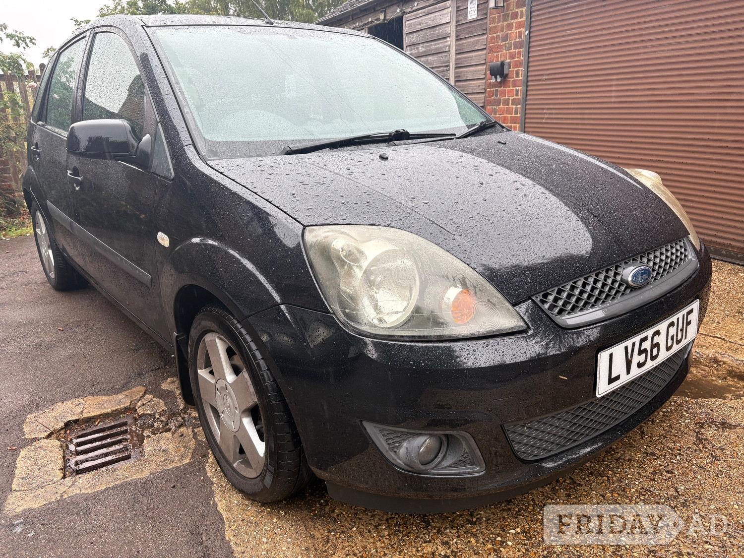 Ford Fiesta 2006 in Alton