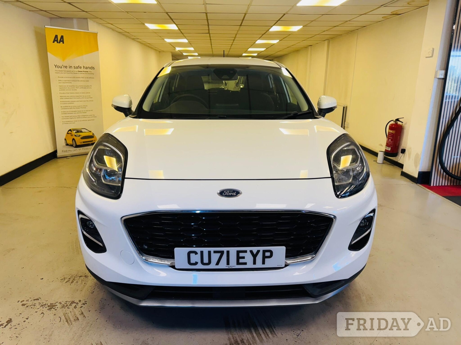 Ford Puma Stroud