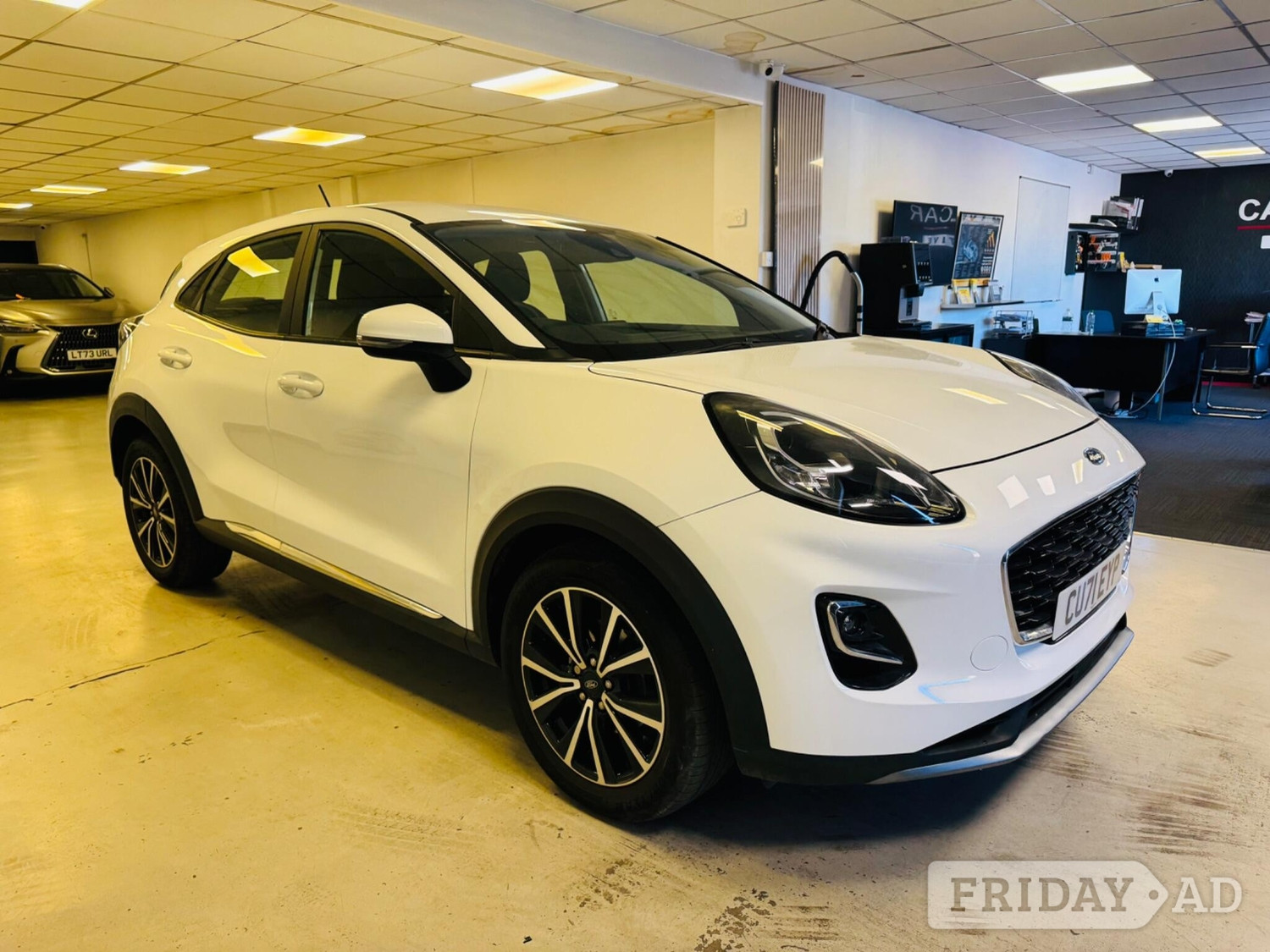 [ berth ]Ford Puma