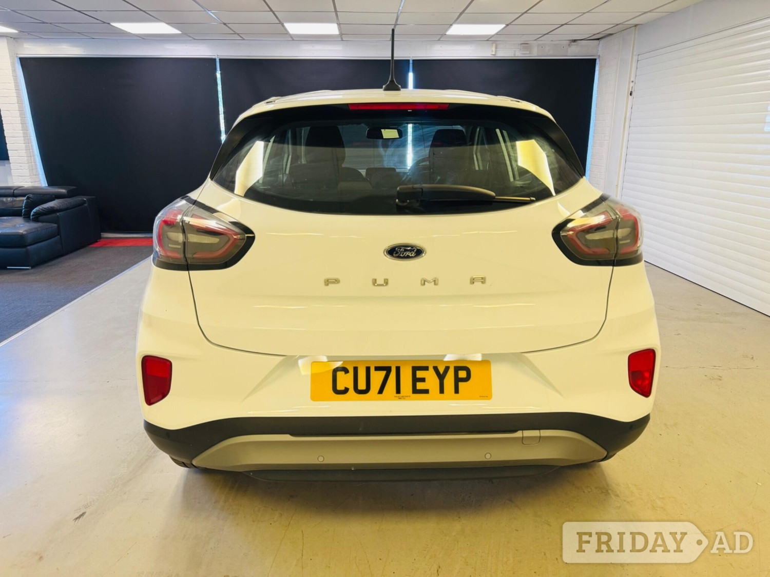 Ford Puma 2021 - Cars