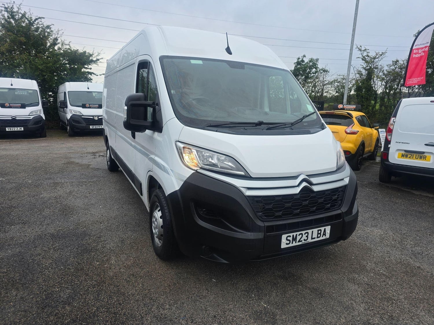 Citroen Relay 2023 in Manchester