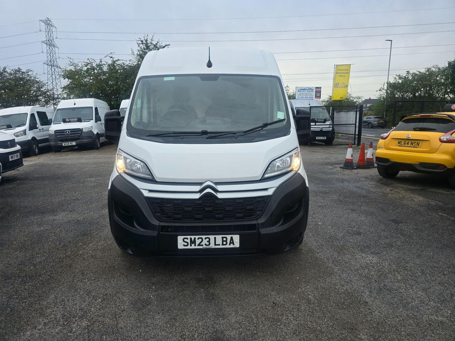 [ berth ]Citroen Relay