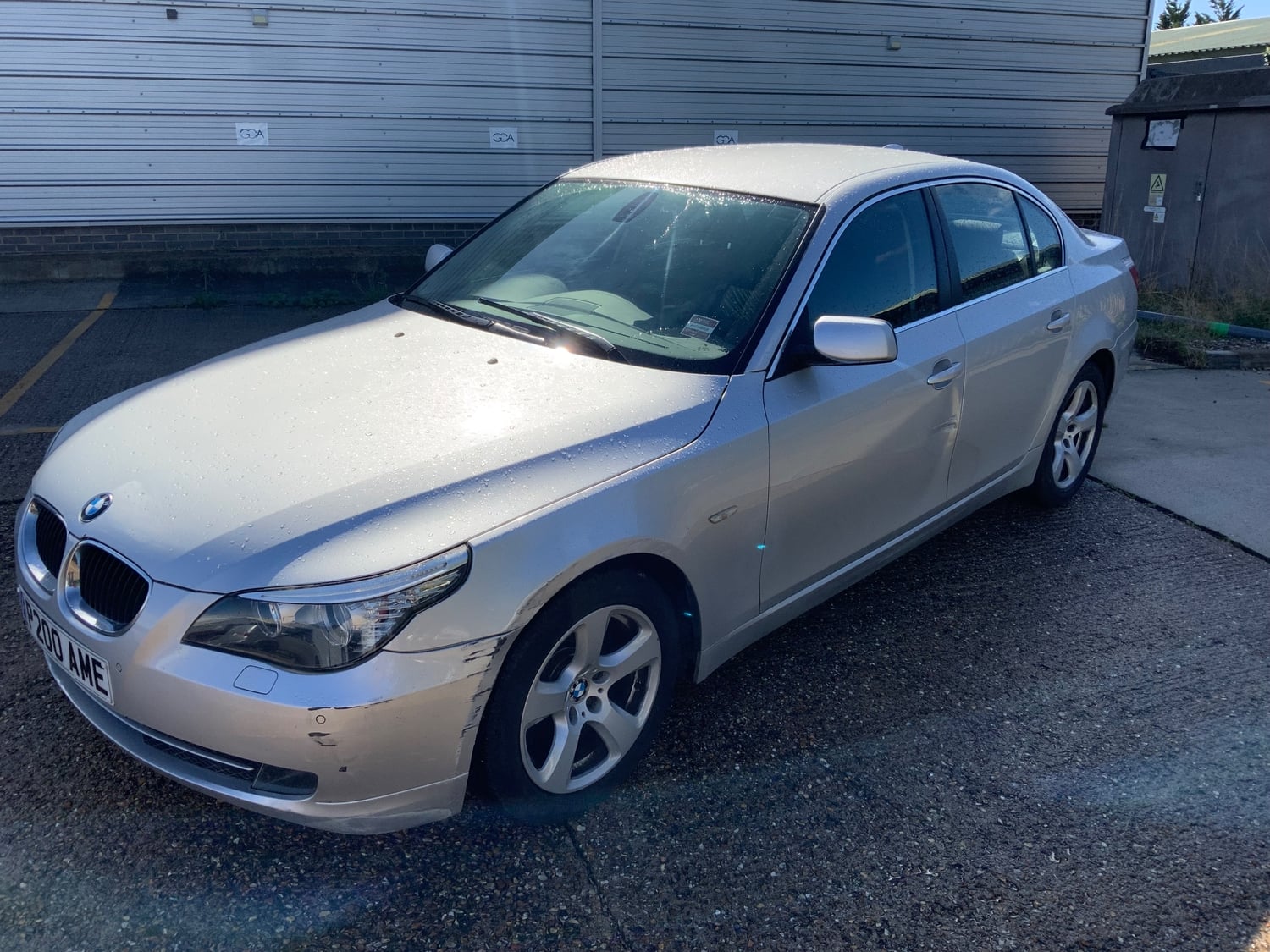 BMW 5 Series 2007 - Cars
