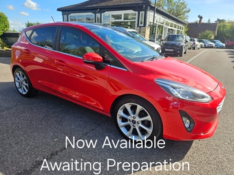 Ford Fiesta 2019