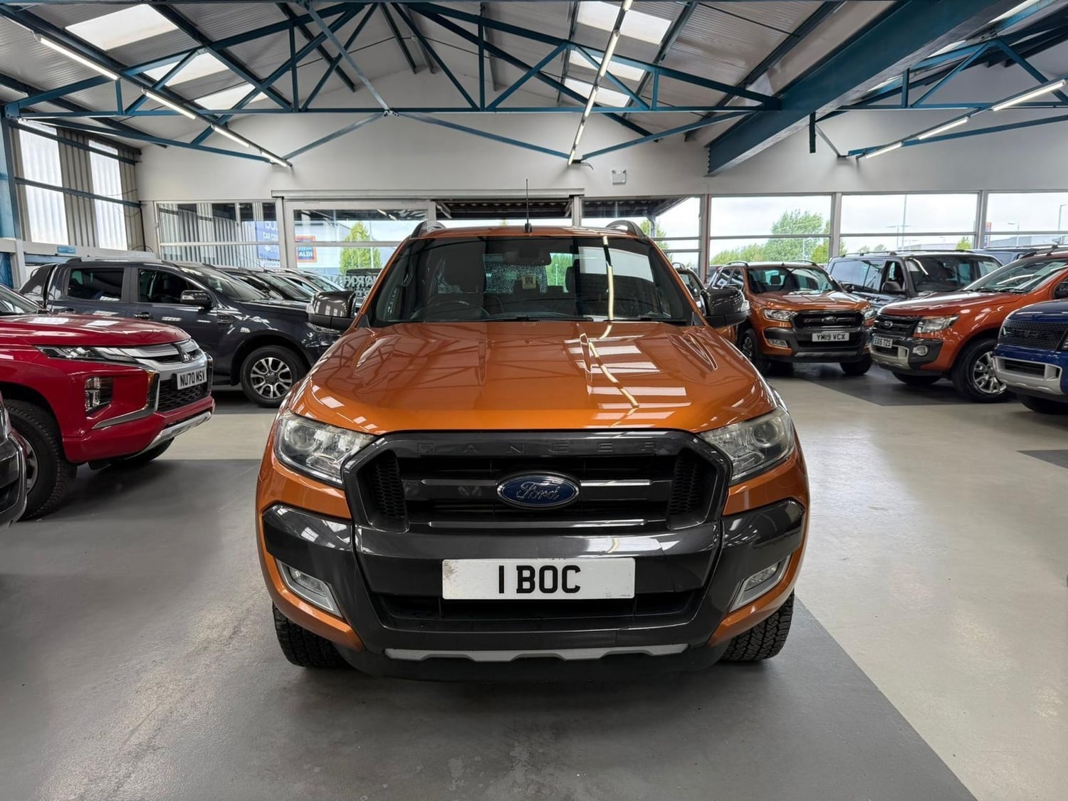 [ berth ]Ford Ranger