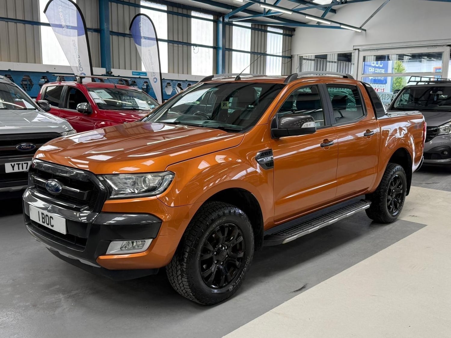 Ford Ranger 2016 - Vans & Commercial Vehicles in Bolton