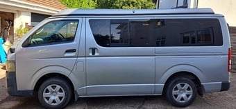 Toyota Hiace, (2006)  Campervan for sale