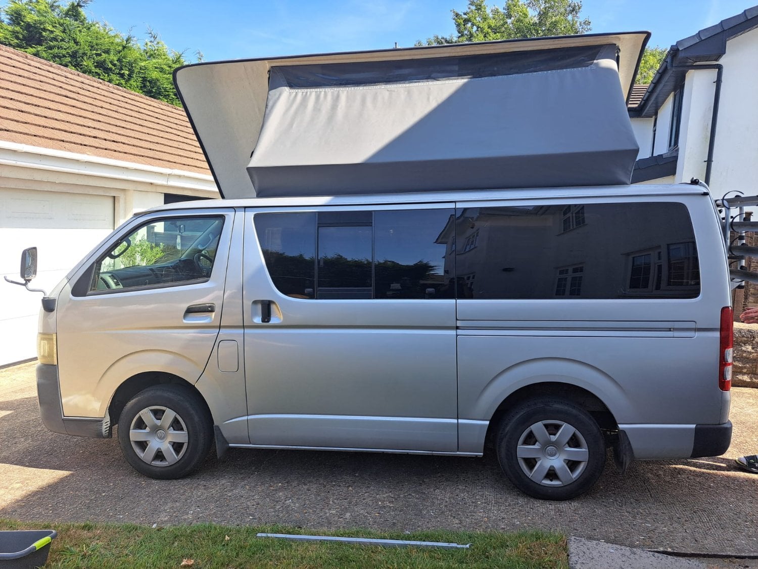 Toyota HiAce Cardiff