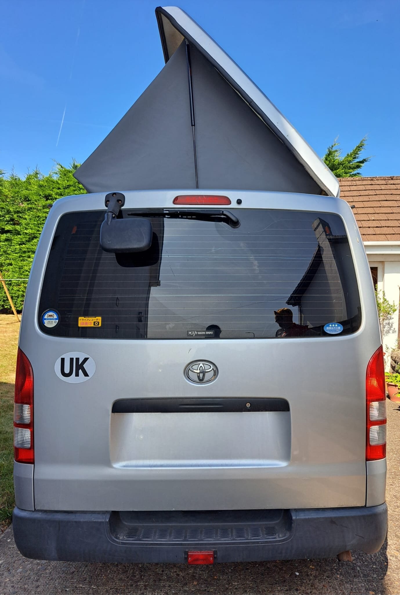 Toyota Hiace, (2006)  Campervan for sale - Motorhomes & Caravans in Cardiff
