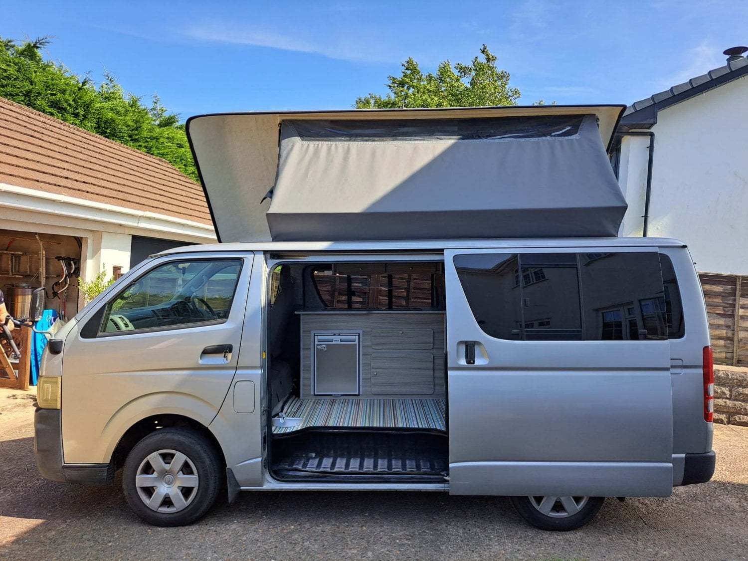 Toyota Hiace, (2006)  Campervan for sale - Motorhomes & Caravans